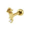 November Birthstone Helix Ear Piercing TIP-3607
